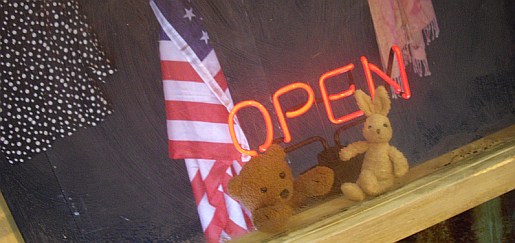 open